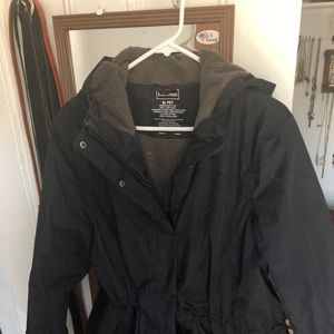 LL Bean Winter Warmer Coat